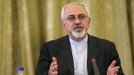 Ngoại trưởng Iran Mohammad Javad Zarif.
